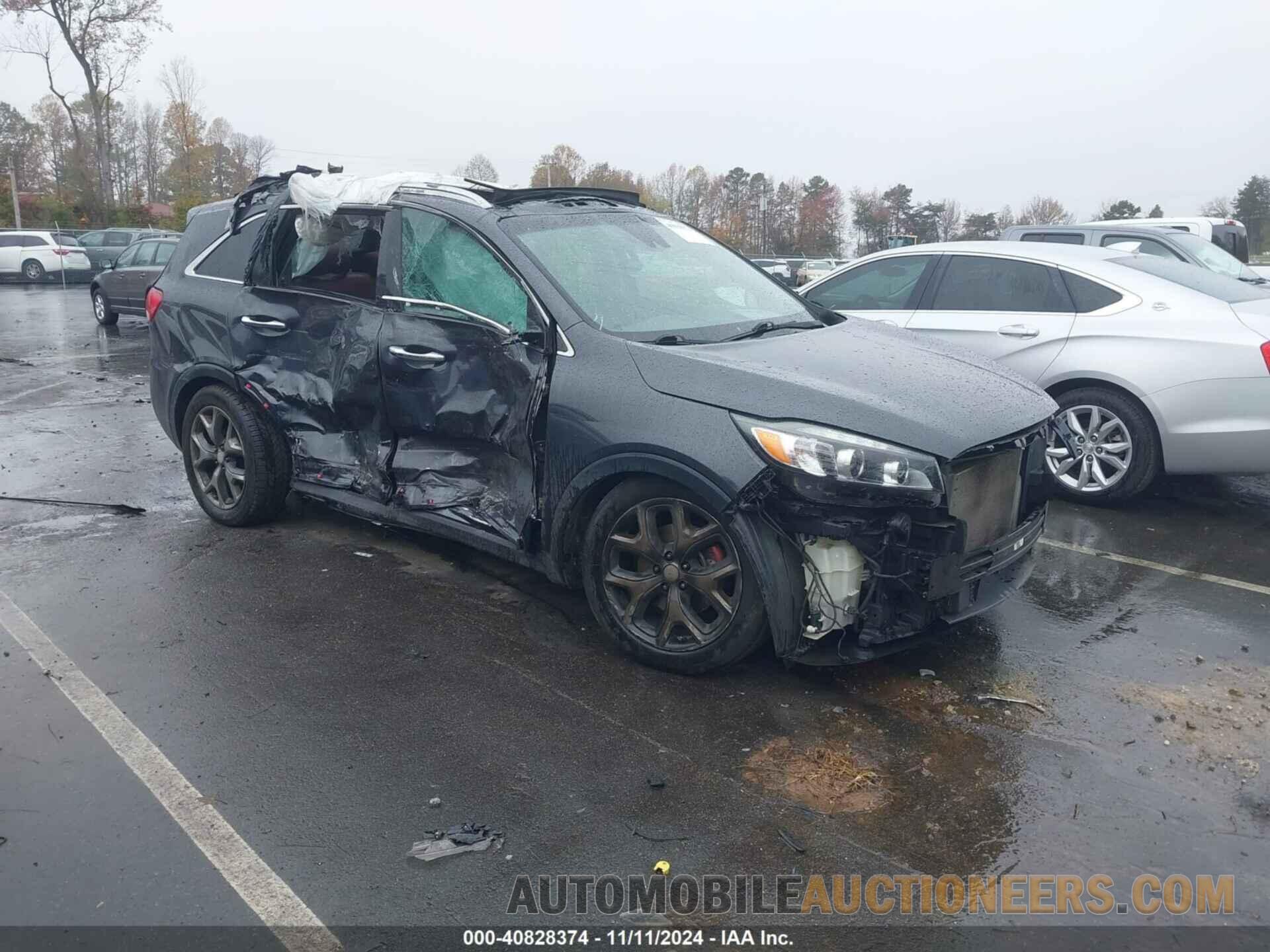 5XYPK4A51JG378138 KIA SORENTO 2018