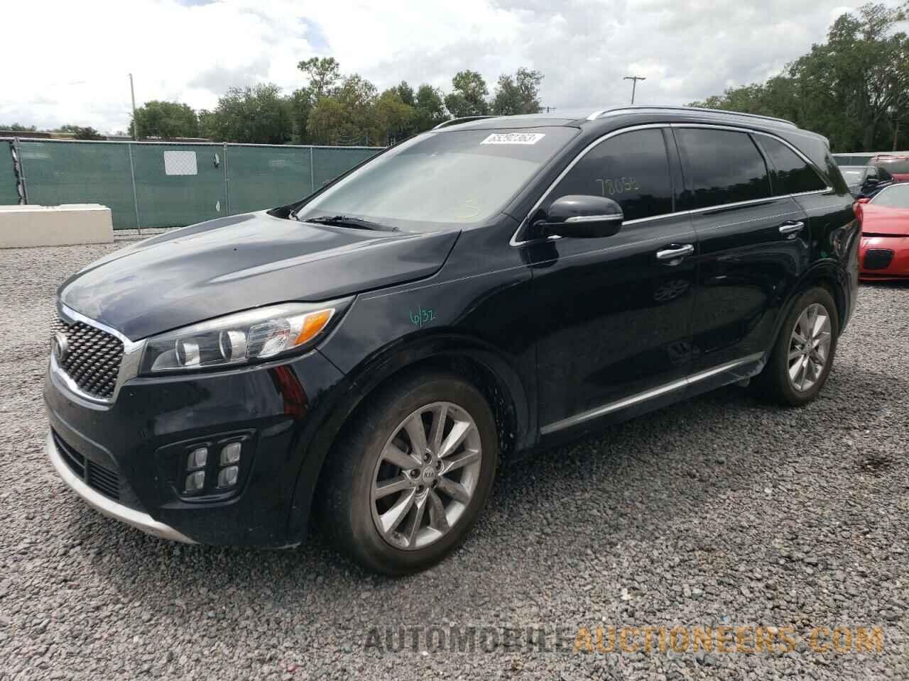 5XYPK4A51JG383307 KIA SORENTO 2018