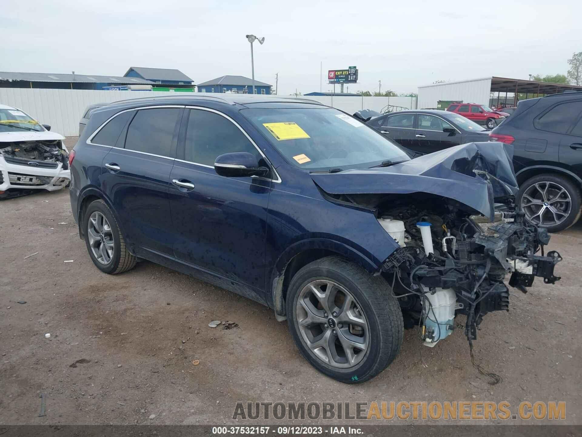 5XYPK4A51LG640078 KIA SORENTO 2020