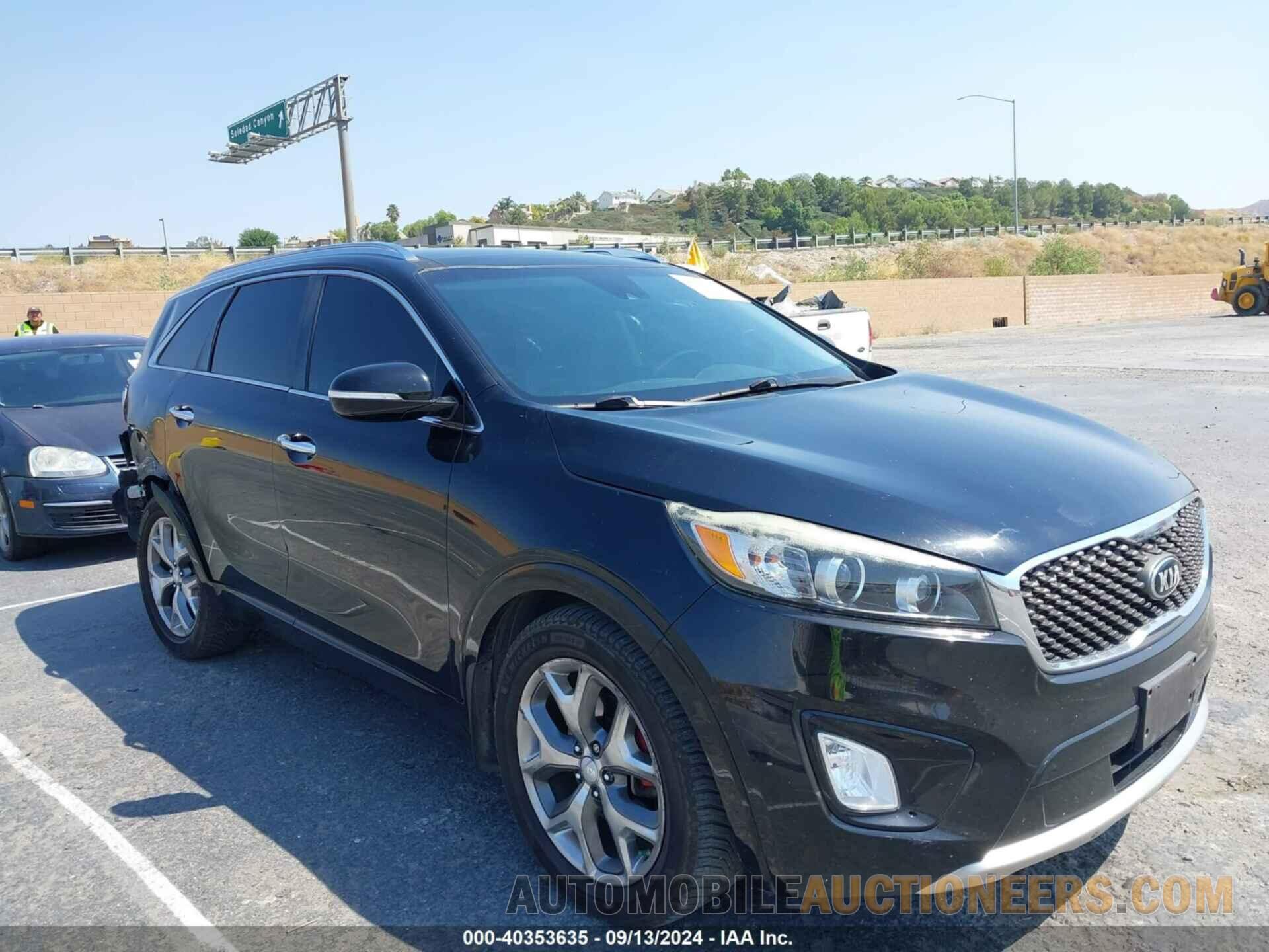 5XYPK4A52HG263851 KIA SORENTO 2017