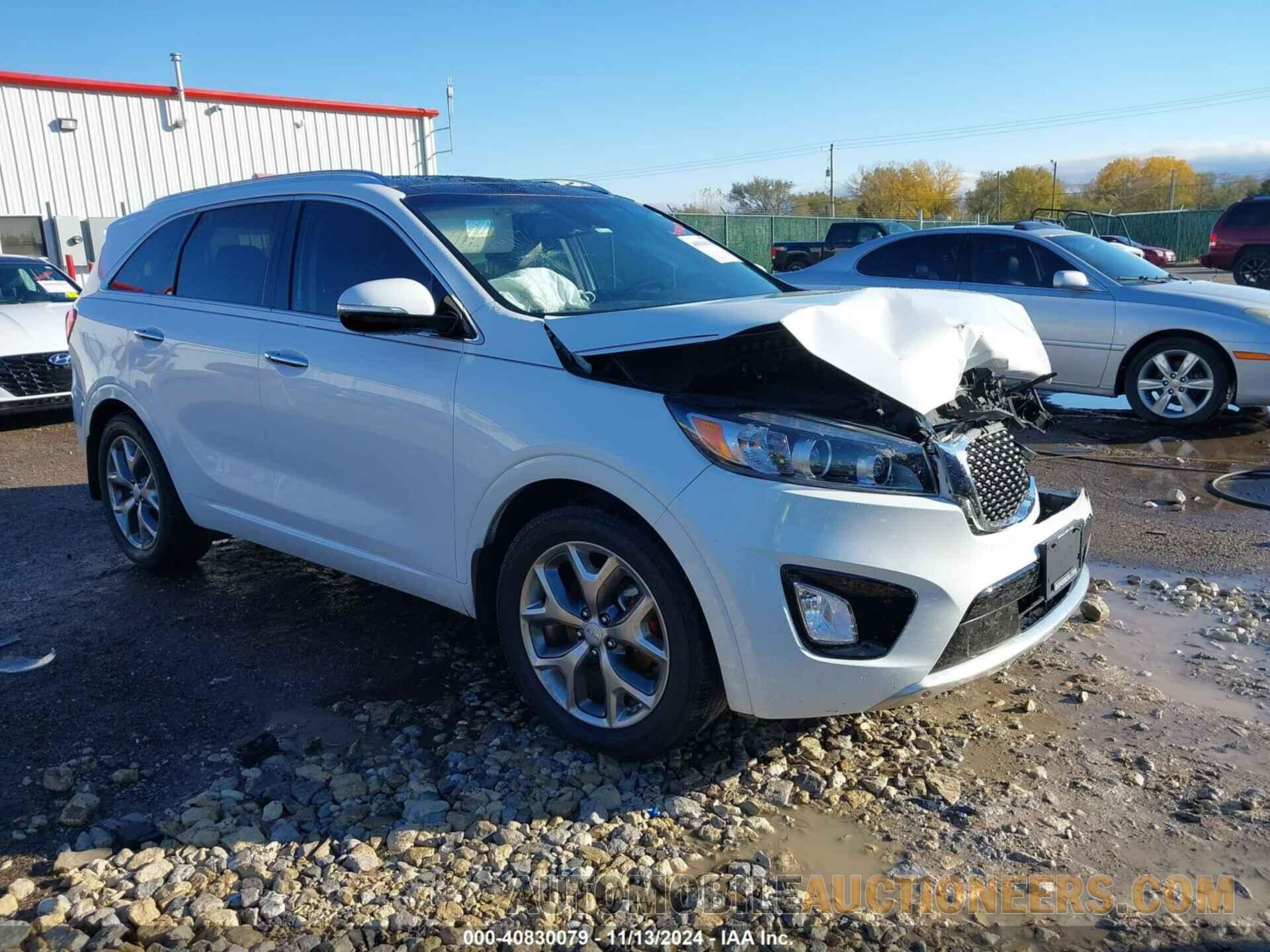 5XYPK4A52HG295683 KIA SORENTO 2017