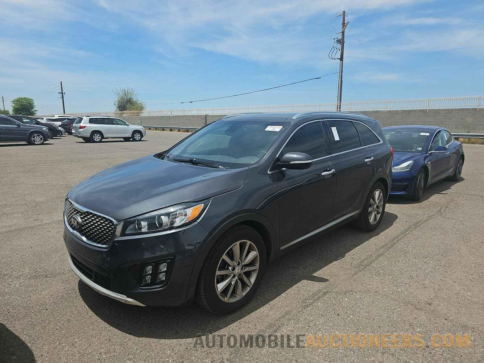 5XYPK4A52HG295926 Kia Sorento 2017