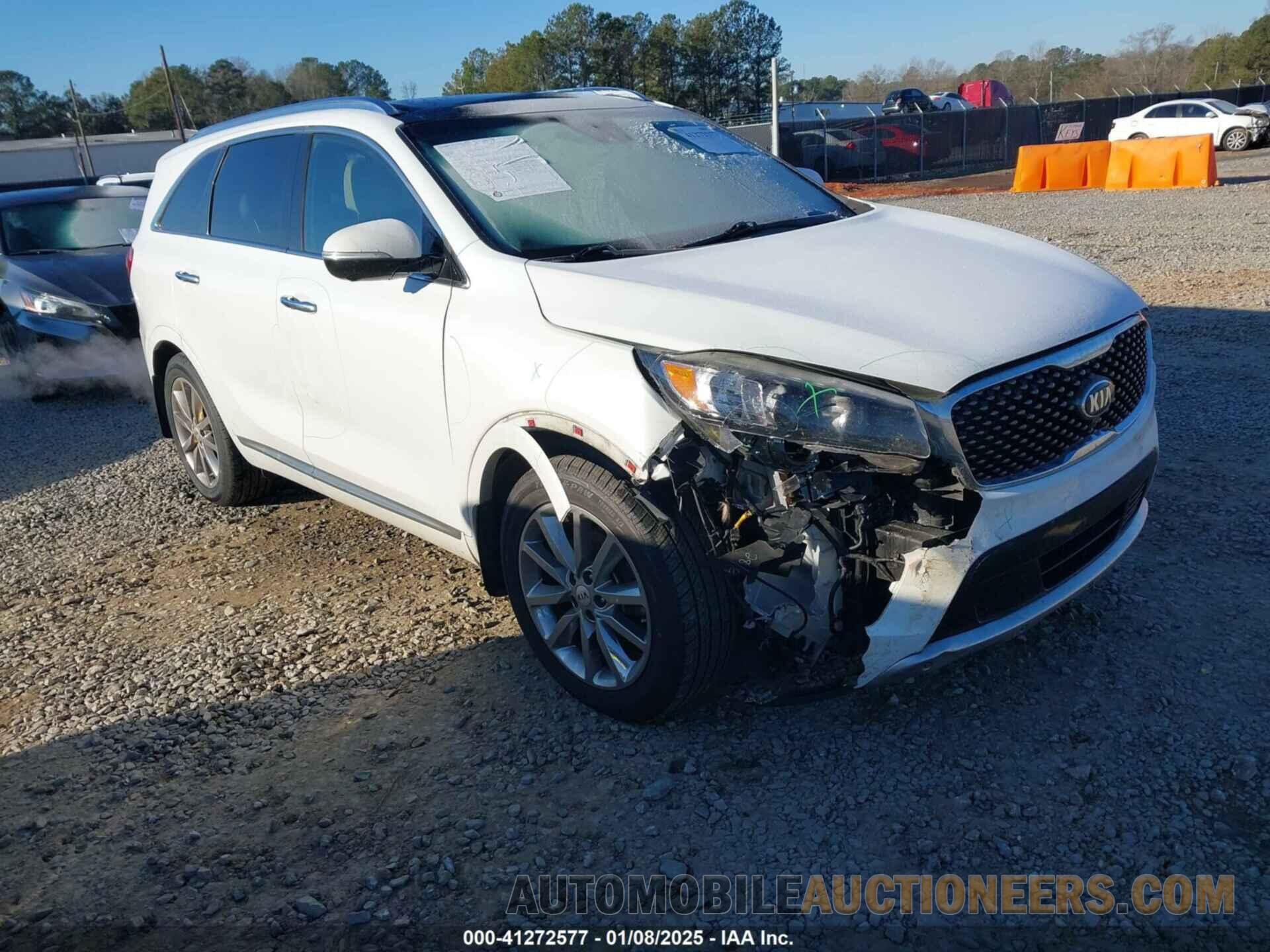 5XYPK4A52HG304494 KIA SORENTO 2017