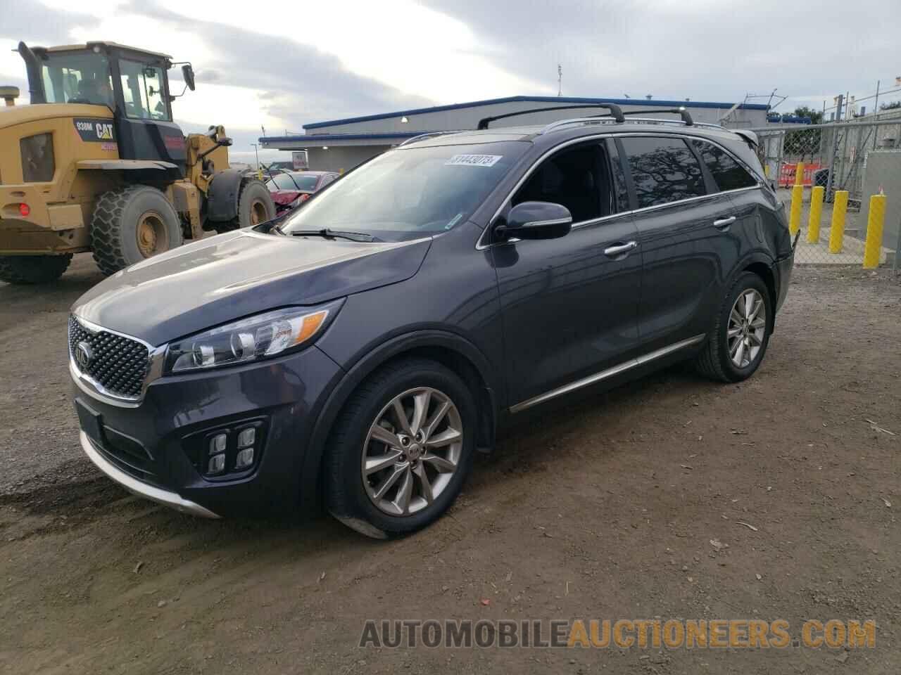 5XYPK4A52JG383543 KIA SORENTO 2018