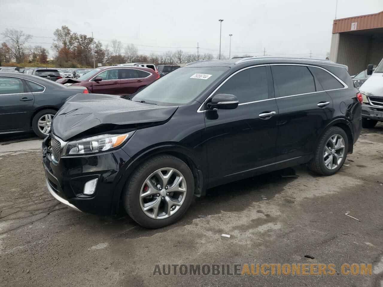 5XYPK4A52JG384367 KIA SORENTO 2018