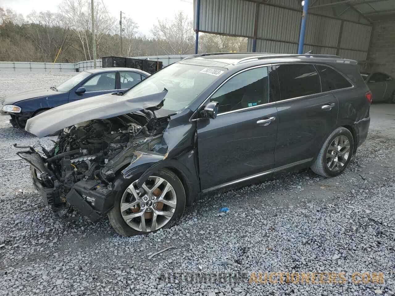 5XYPK4A52KG457884 KIA SORENTO 2019