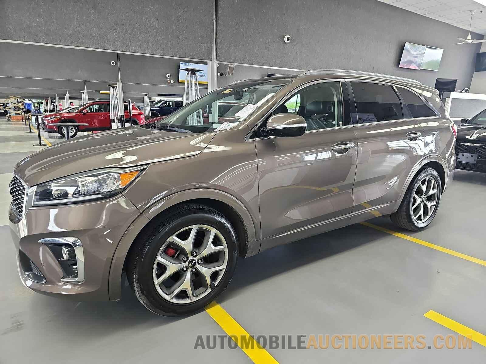 5XYPK4A52KG458727 Kia Sorento 2019