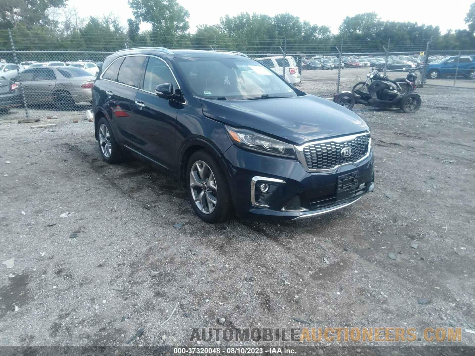 5XYPK4A52KG464270 KIA SORENTO 2019