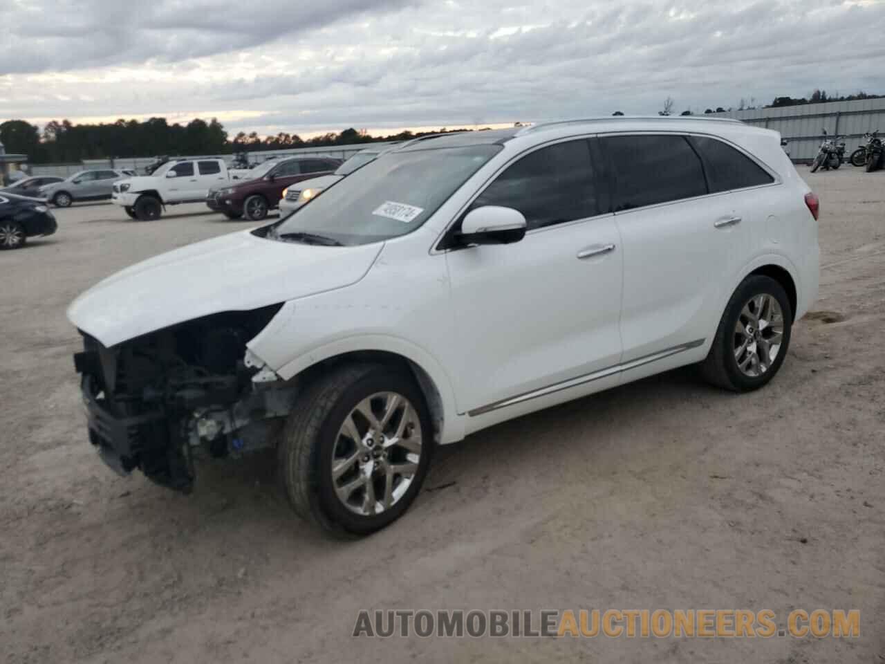 5XYPK4A52KG502838 KIA SORENTO 2019