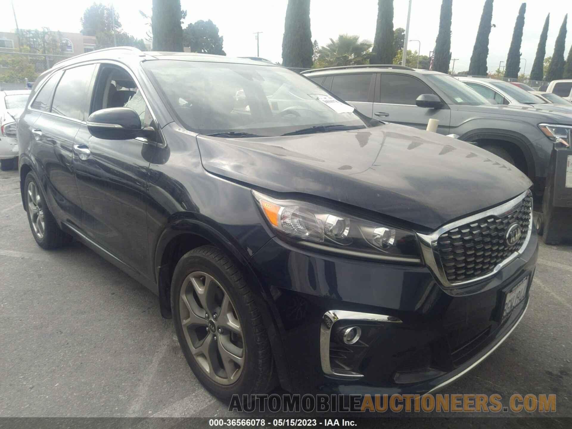 5XYPK4A52KG534575 KIA SORENTO 2019