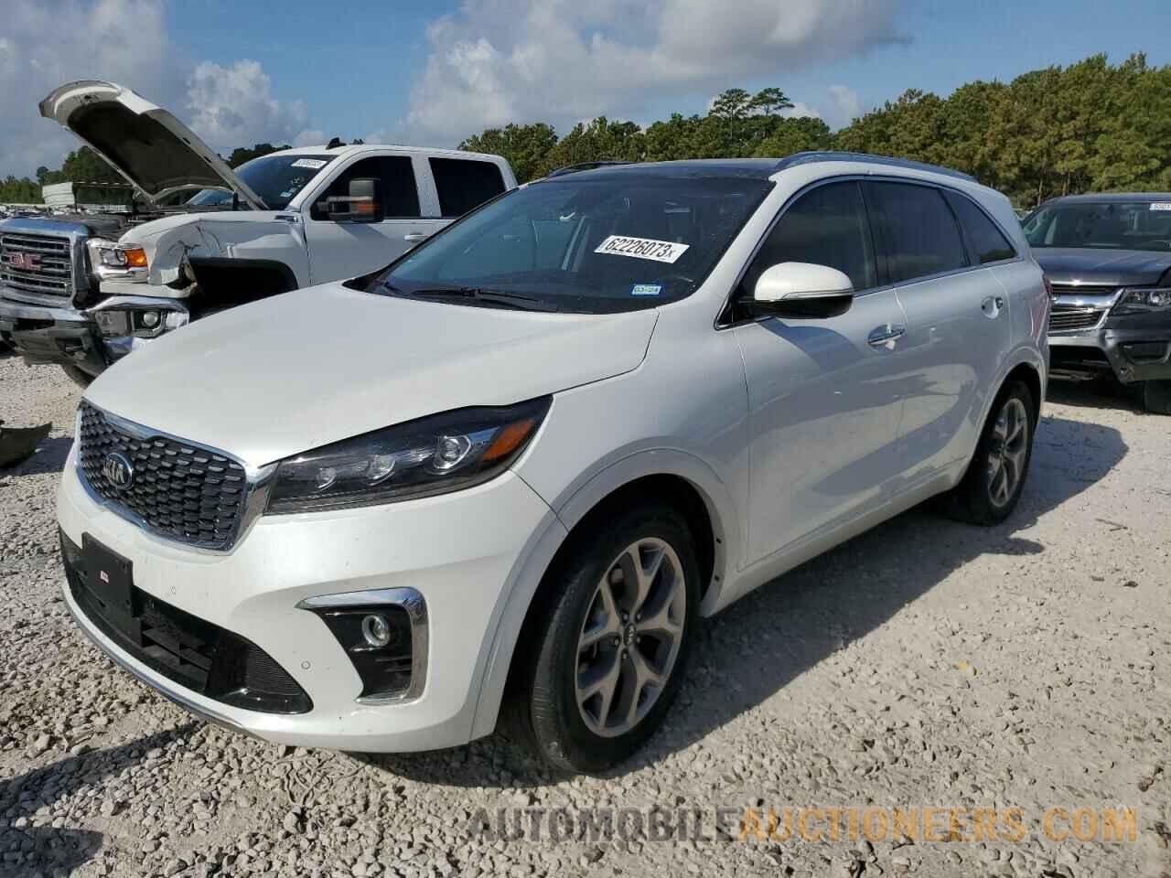 5XYPK4A52KG560545 KIA SORENTO 2019