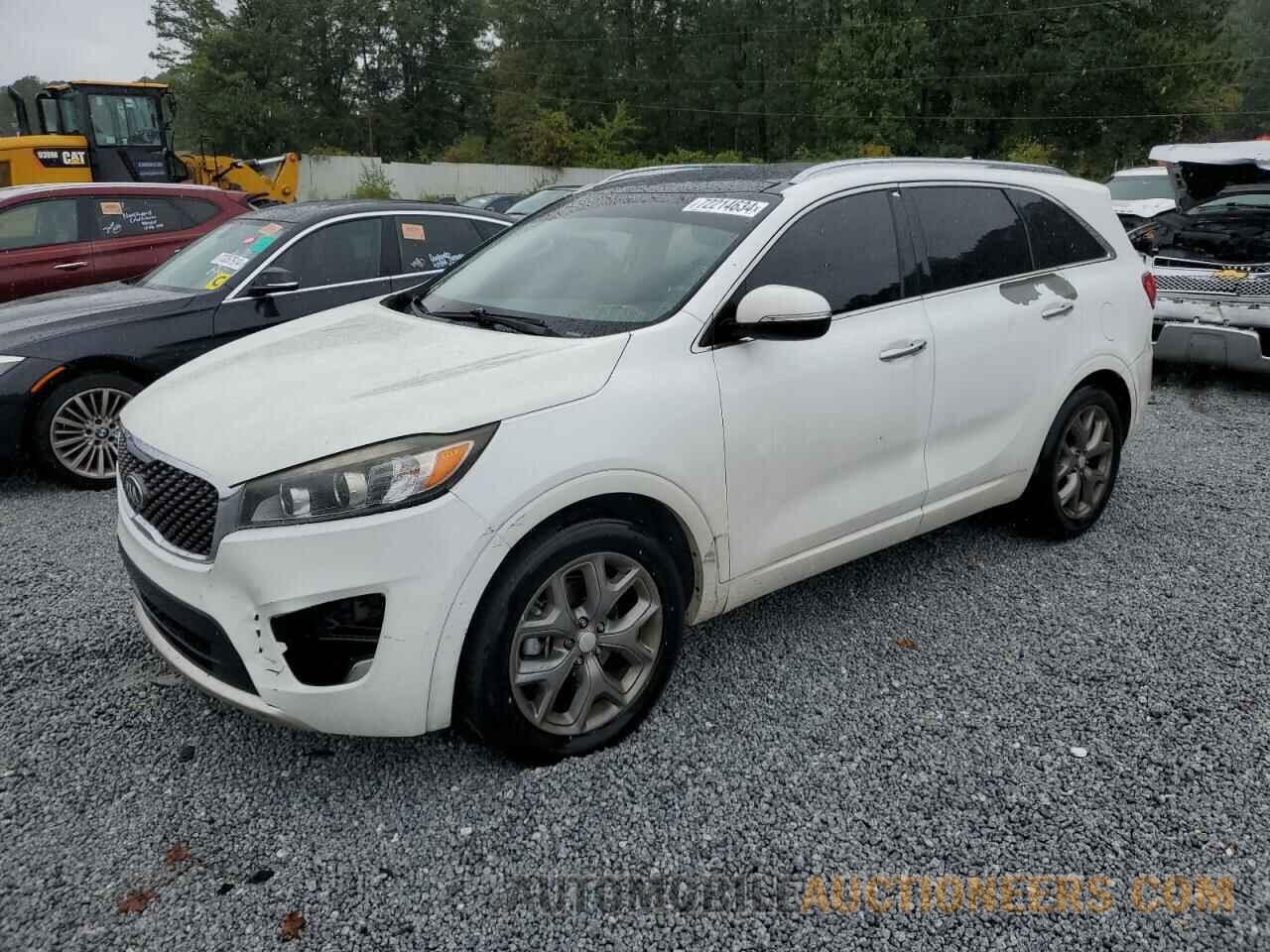 5XYPK4A53GG018023 KIA SORENTO 2016