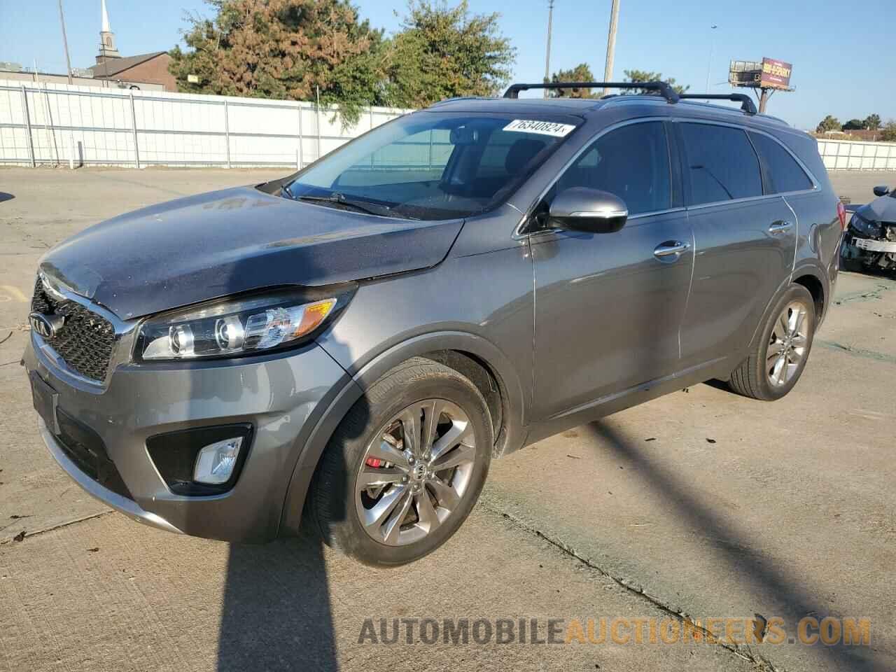 5XYPK4A53GG077198 KIA SORENTO 2016