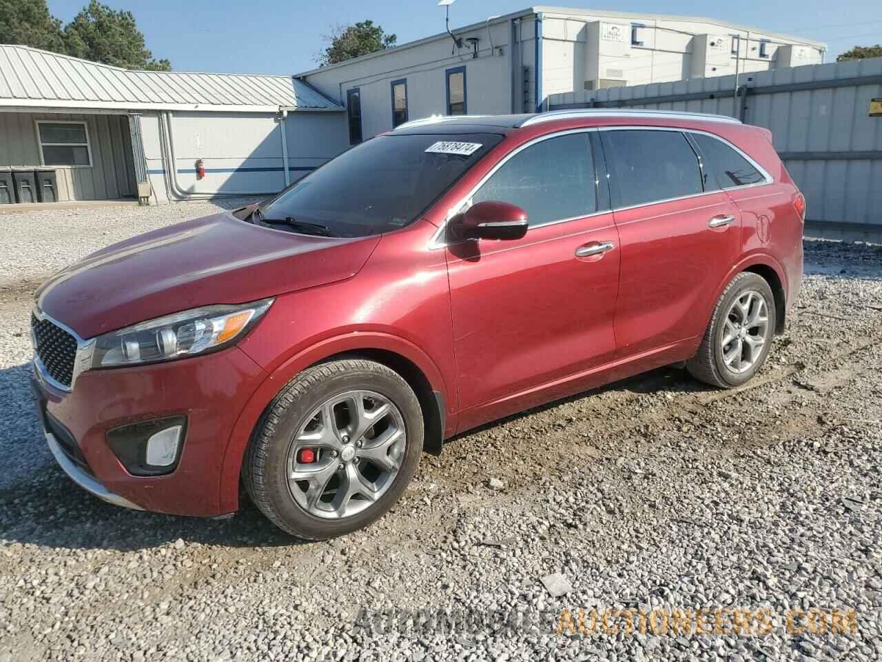 5XYPK4A53GG085933 KIA SORENTO 2016