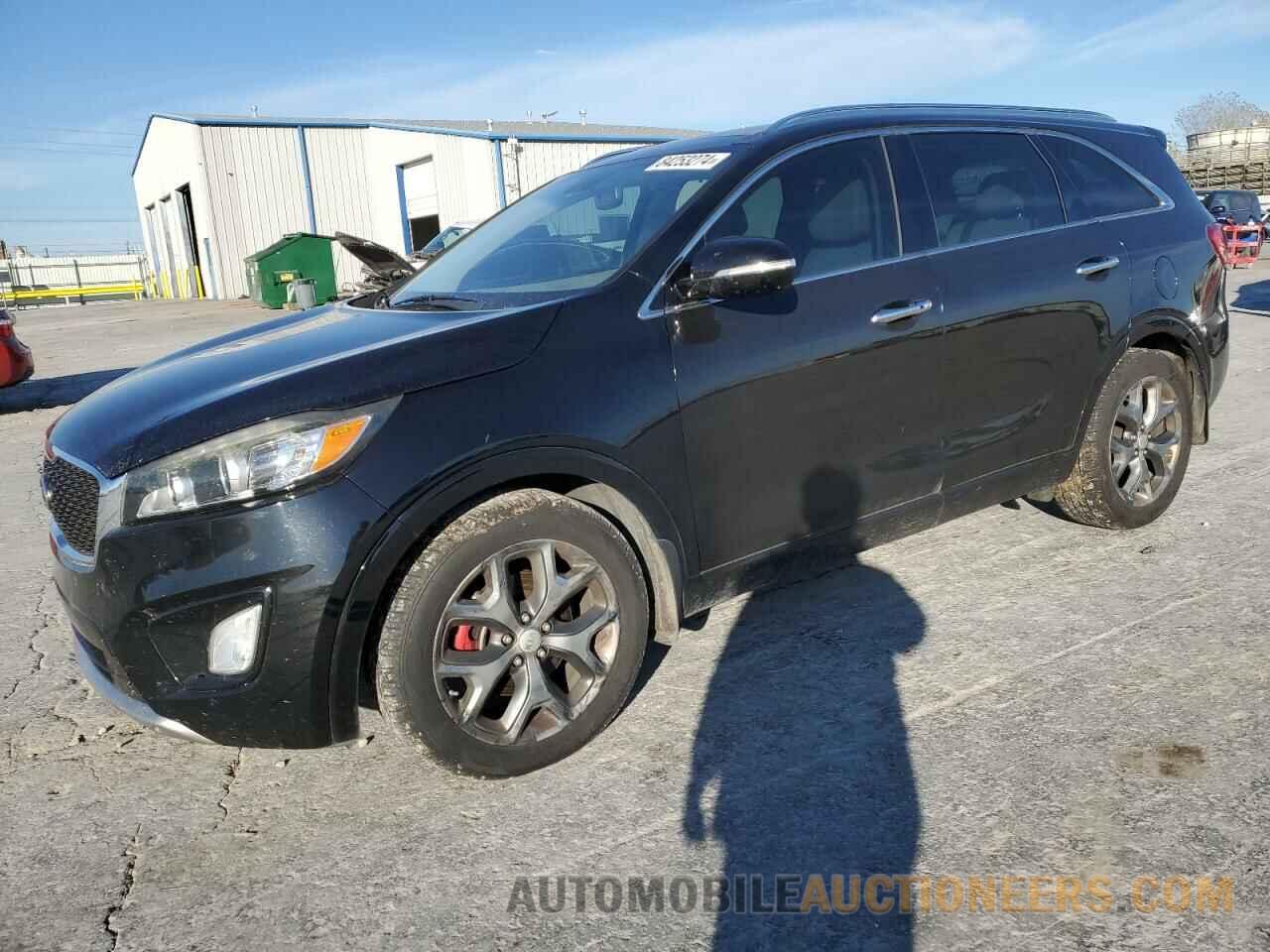 5XYPK4A53GG088220 KIA SORENTO 2016