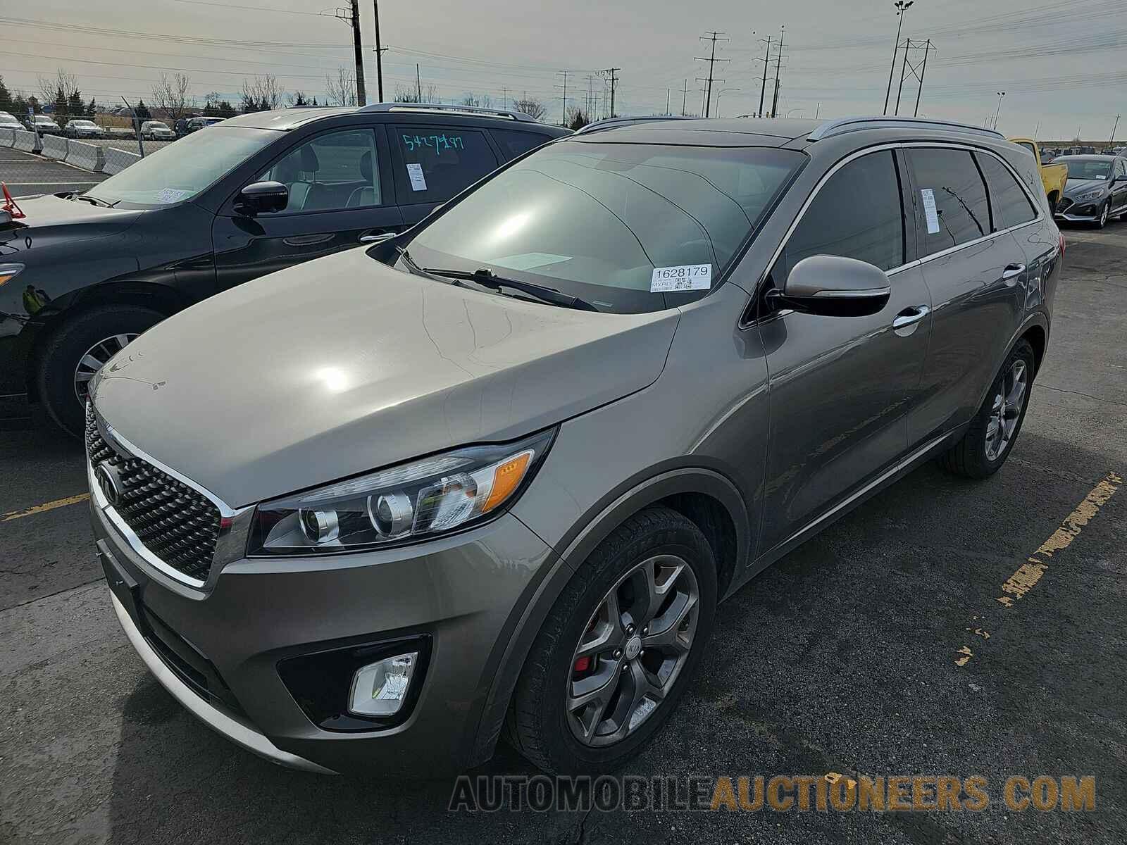 5XYPK4A53GG108708 Kia Sorento 2016