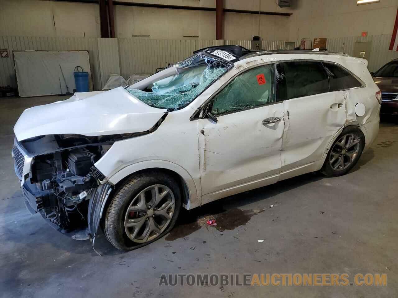 5XYPK4A53GG116078 KIA SORENTO 2016