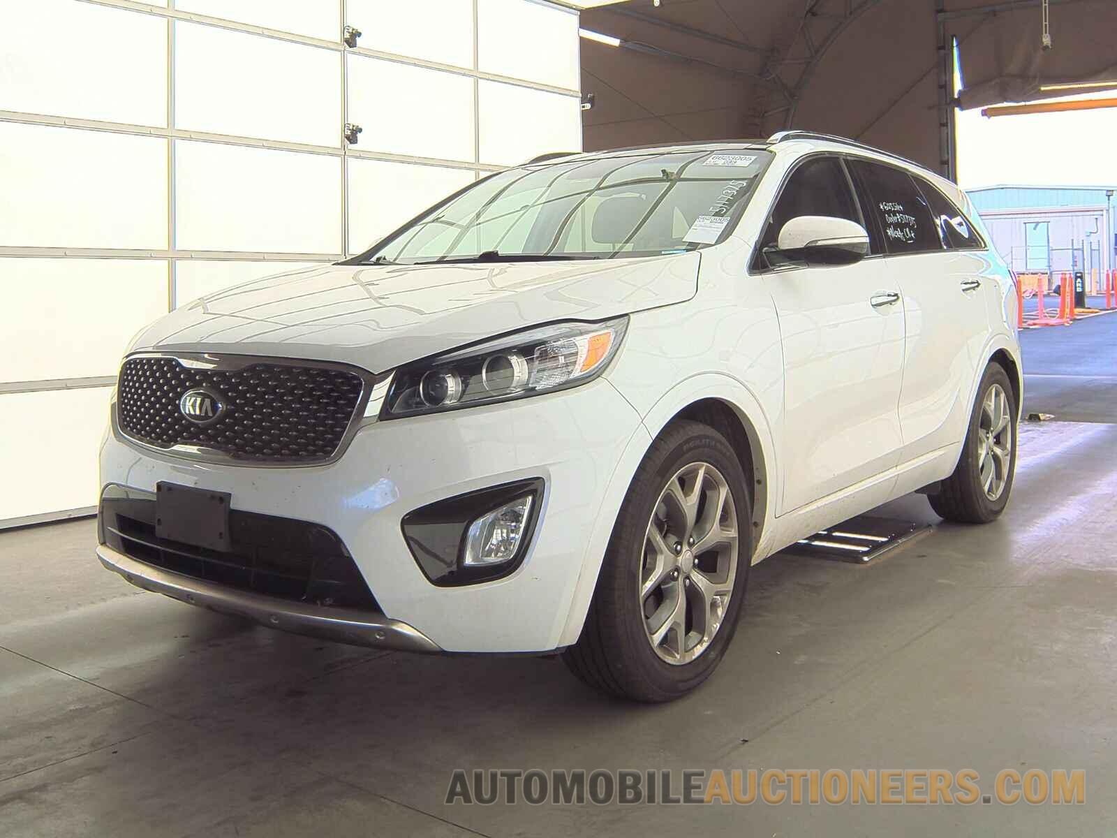 5XYPK4A53HG307677 Kia Sorento 2017