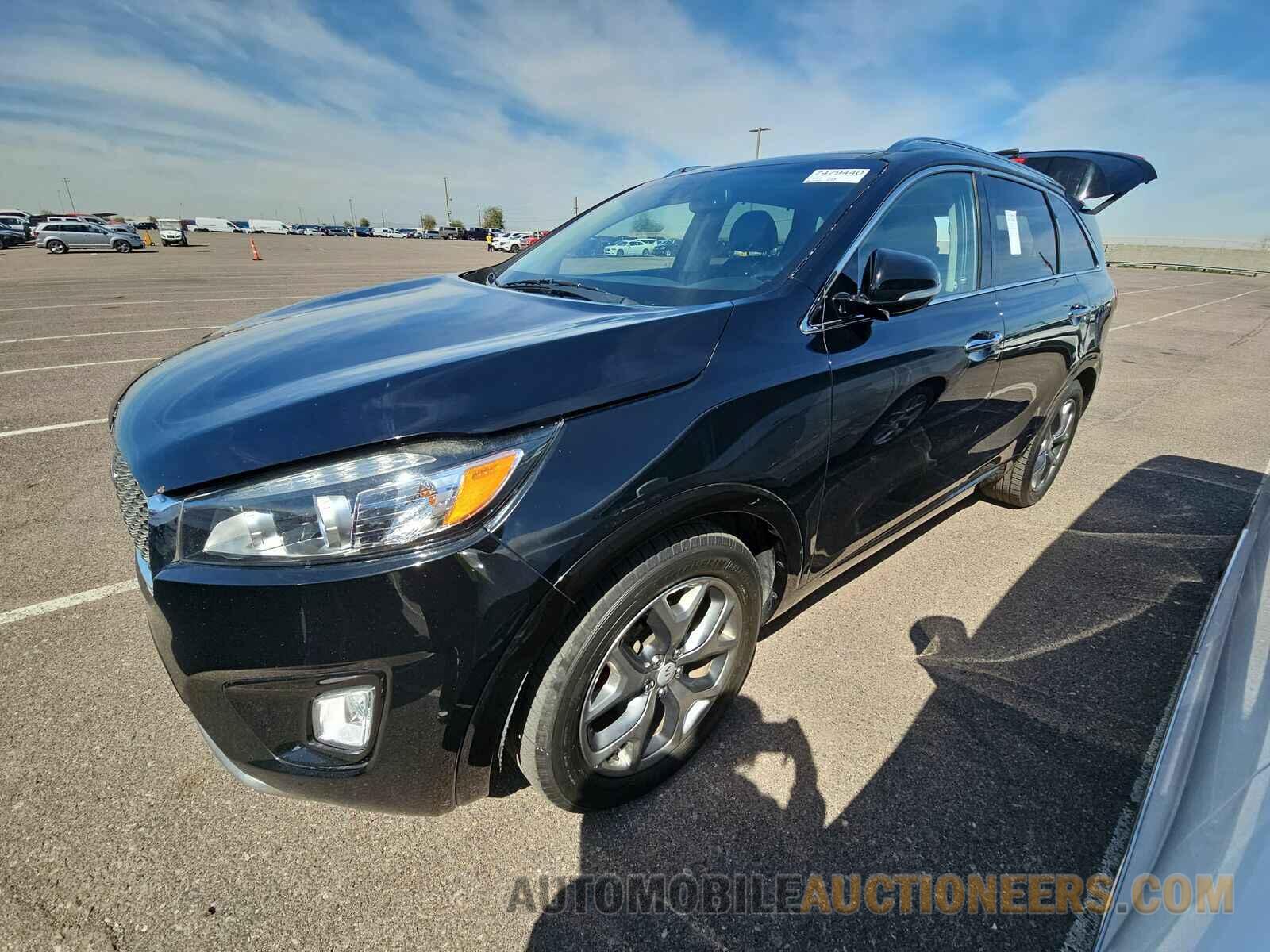 5XYPK4A53JG370106 Kia Sorento 2018