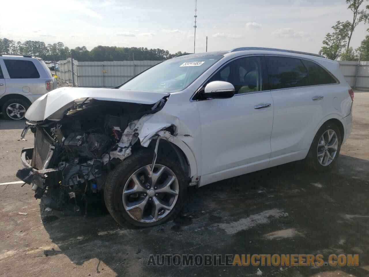 5XYPK4A53JG384510 KIA SORENTO 2018