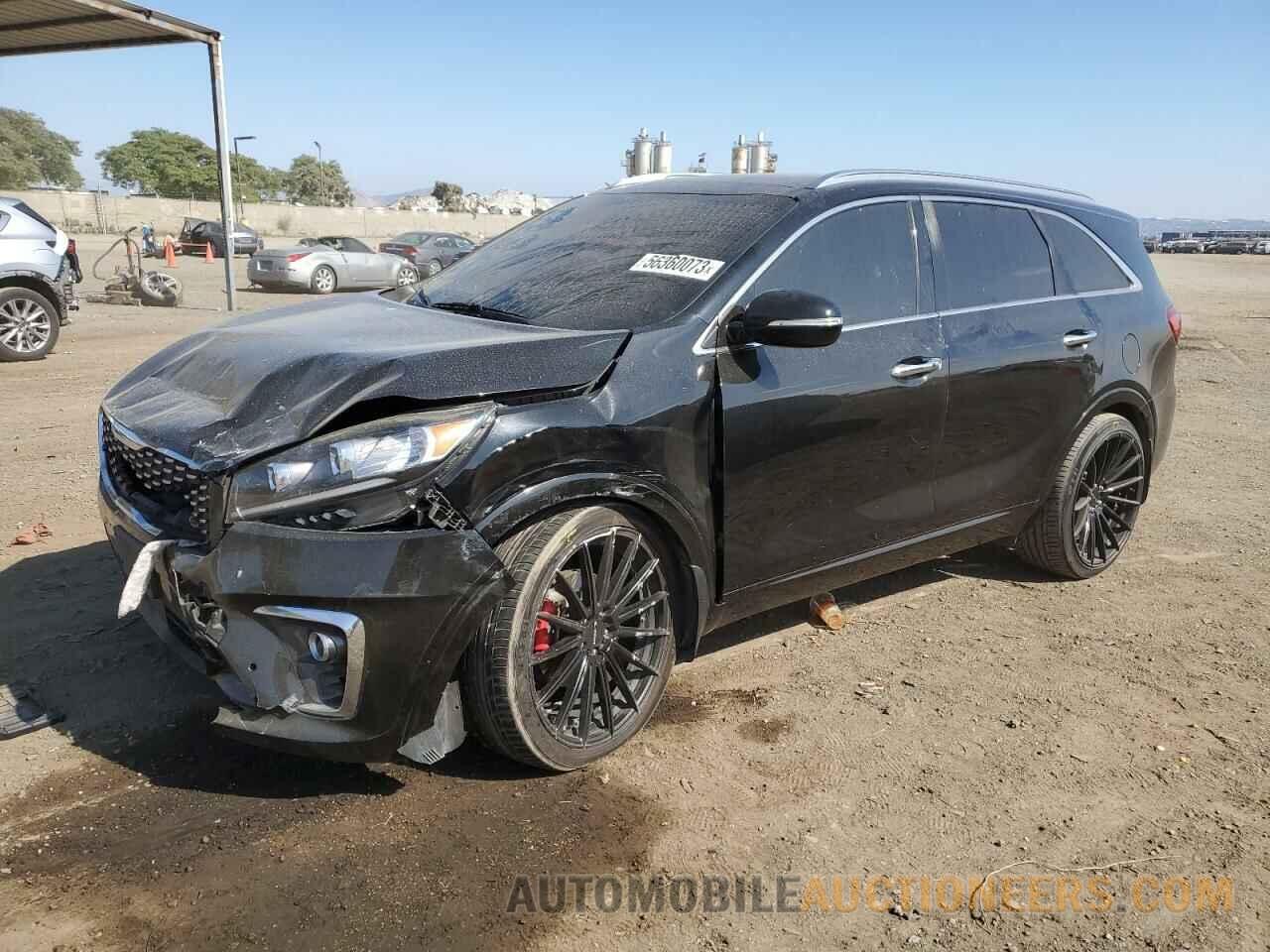 5XYPK4A53KG452015 KIA SORENTO 2019