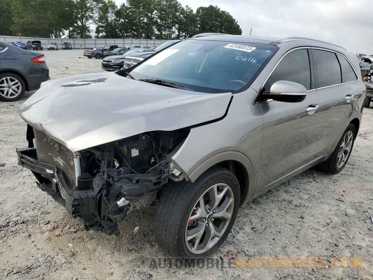 5XYPK4A53KG500614 KIA SORENTO 2019