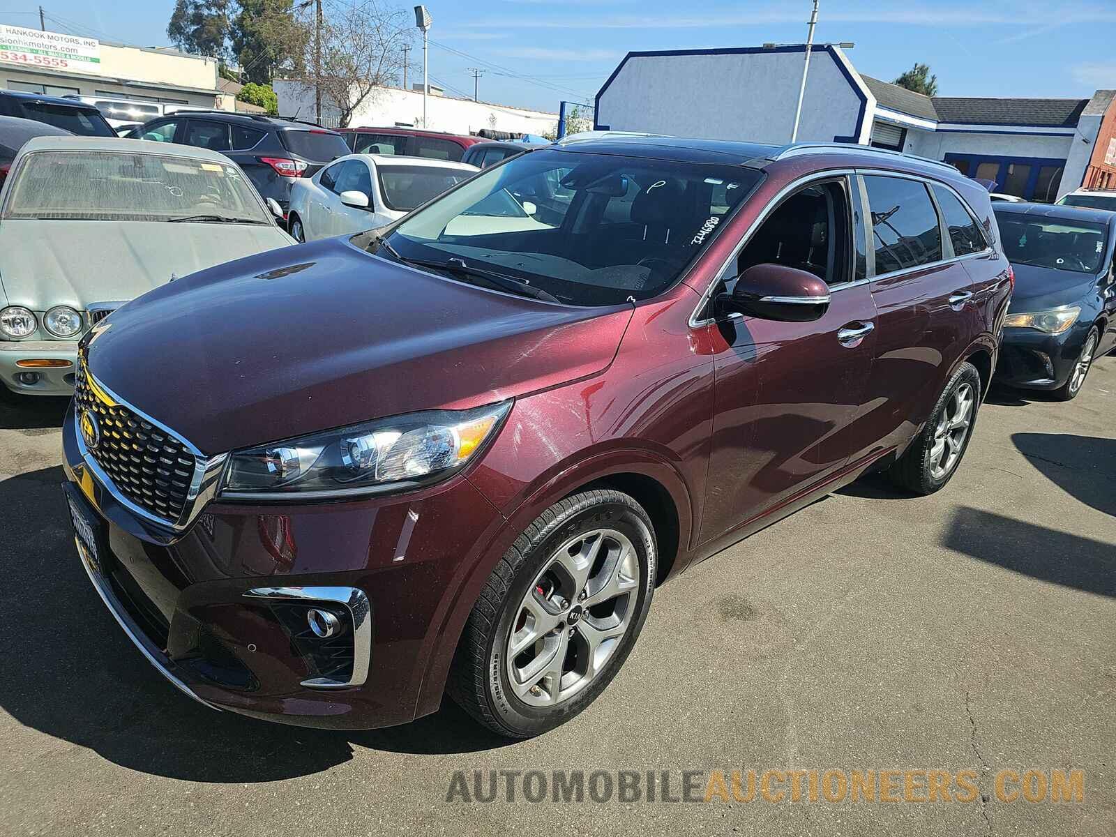 5XYPK4A53KG500953 Kia Sorento 2019