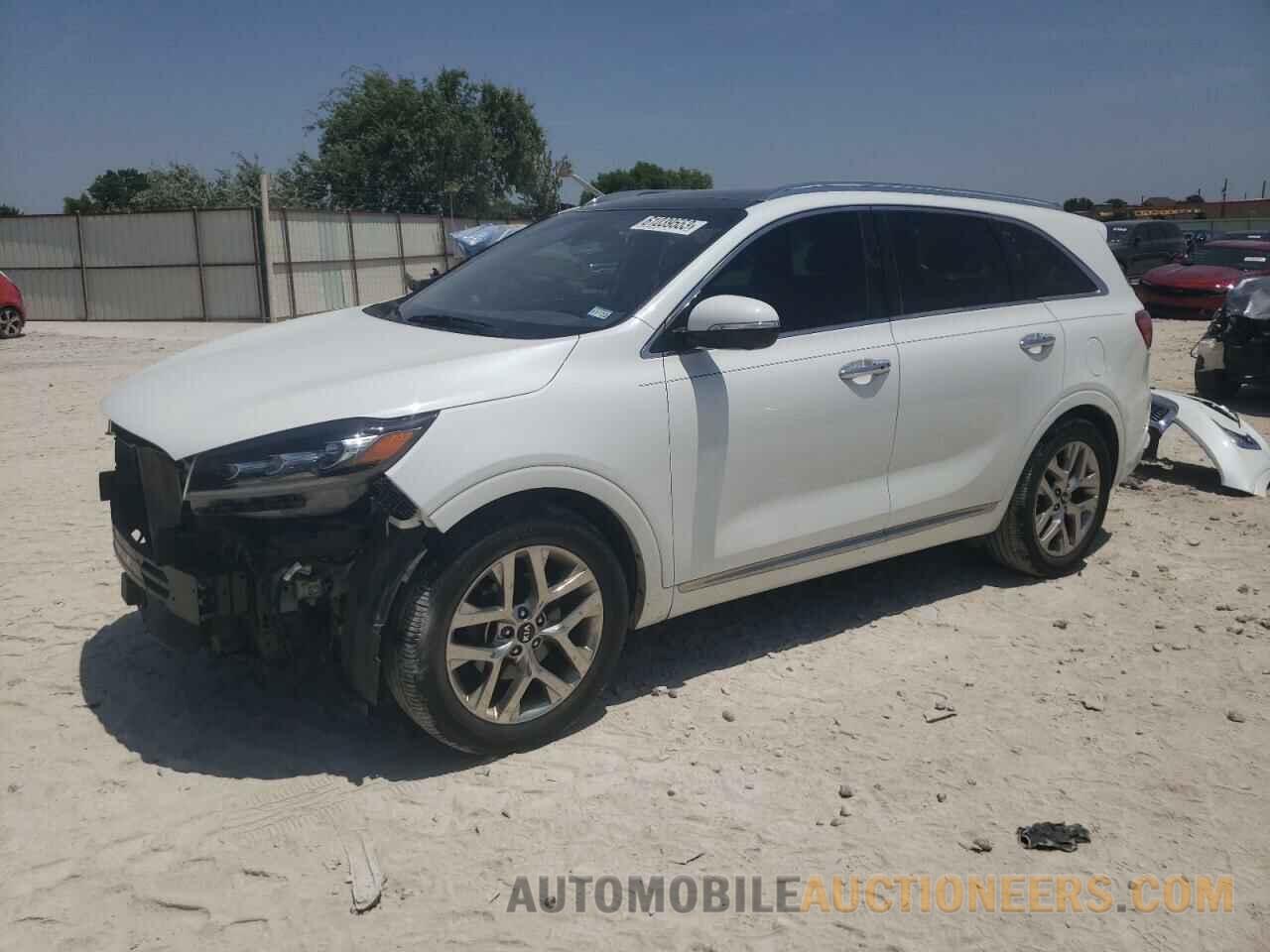 5XYPK4A53KG541986 KIA SORENTO 2019