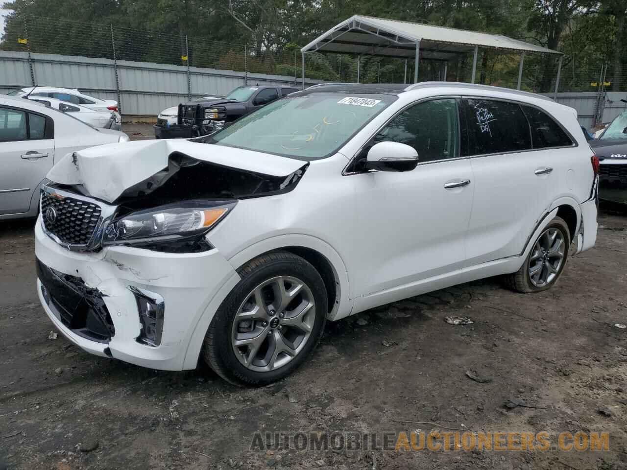 5XYPK4A53LG667704 KIA SORENTO 2020