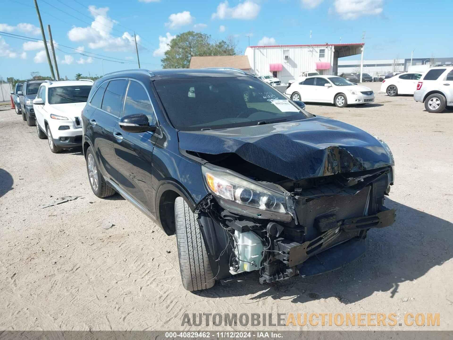 5XYPK4A54GG055520 KIA SORENTO 2016