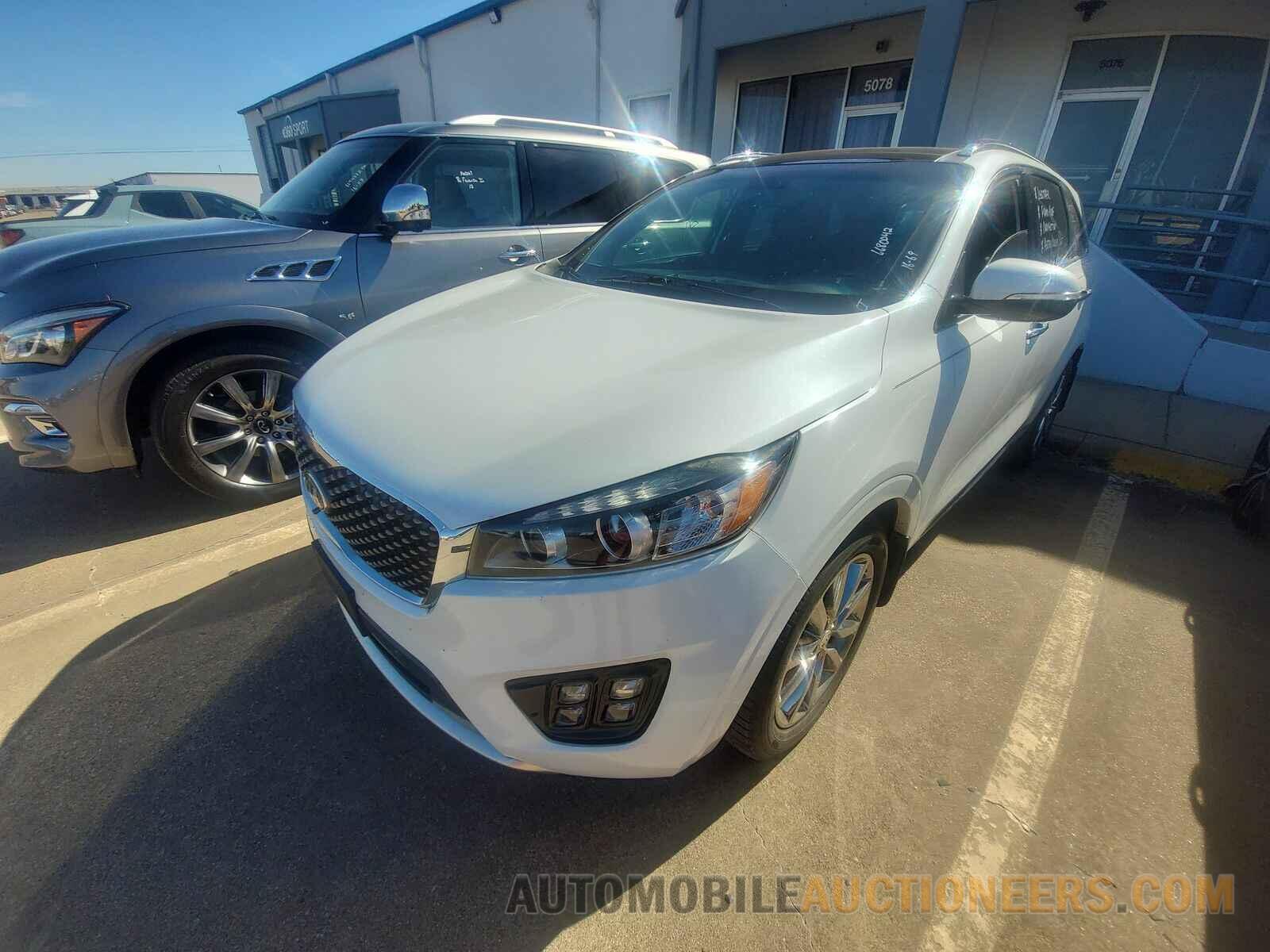 5XYPK4A54GG062824 Kia Sorento 2016