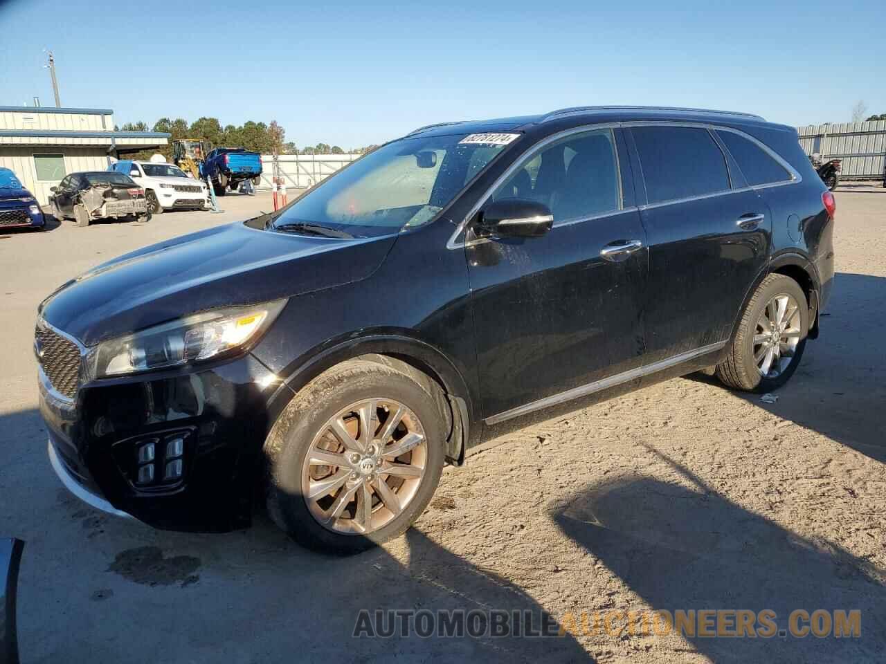 5XYPK4A54GG066470 KIA SORENTO 2016