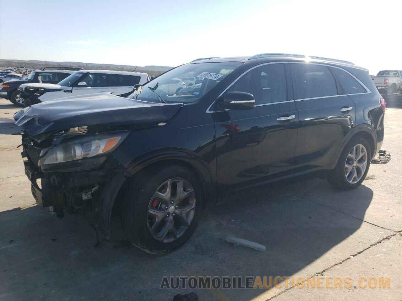 5XYPK4A54GG079901 KIA SORENTO 2016