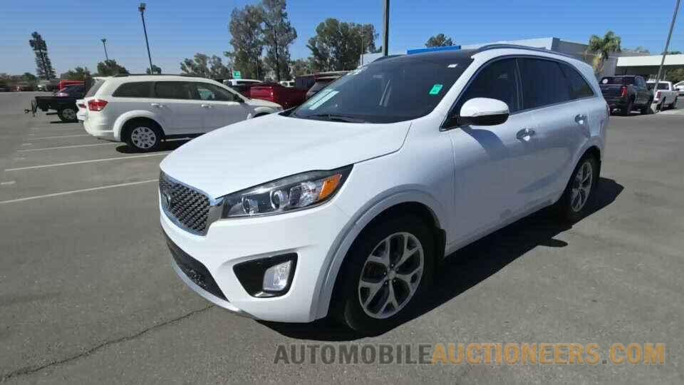 5XYPK4A54GG099789 Kia Sorento 2016