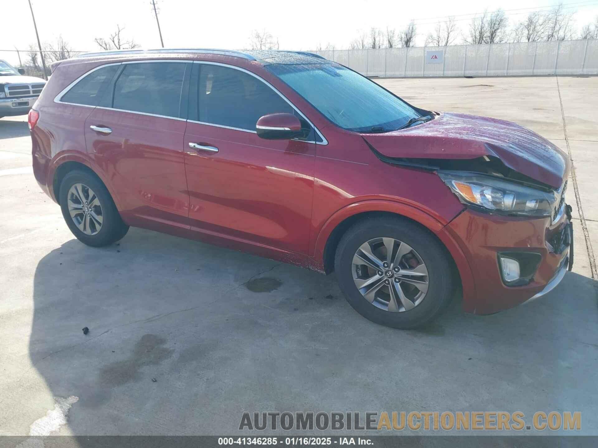 5XYPK4A54GG186818 KIA SORENTO 2016