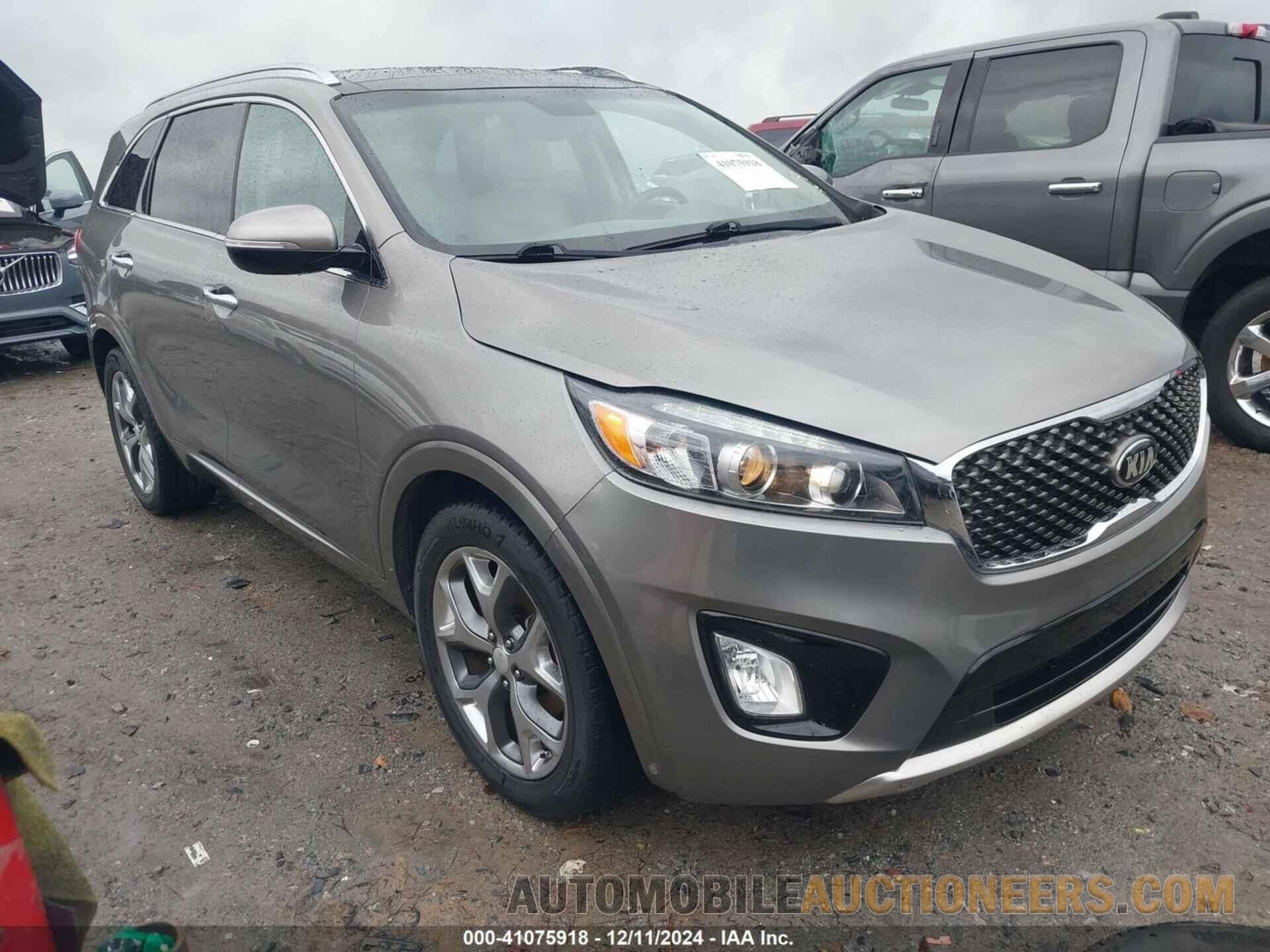 5XYPK4A54HG192605 KIA SORENTO 2017