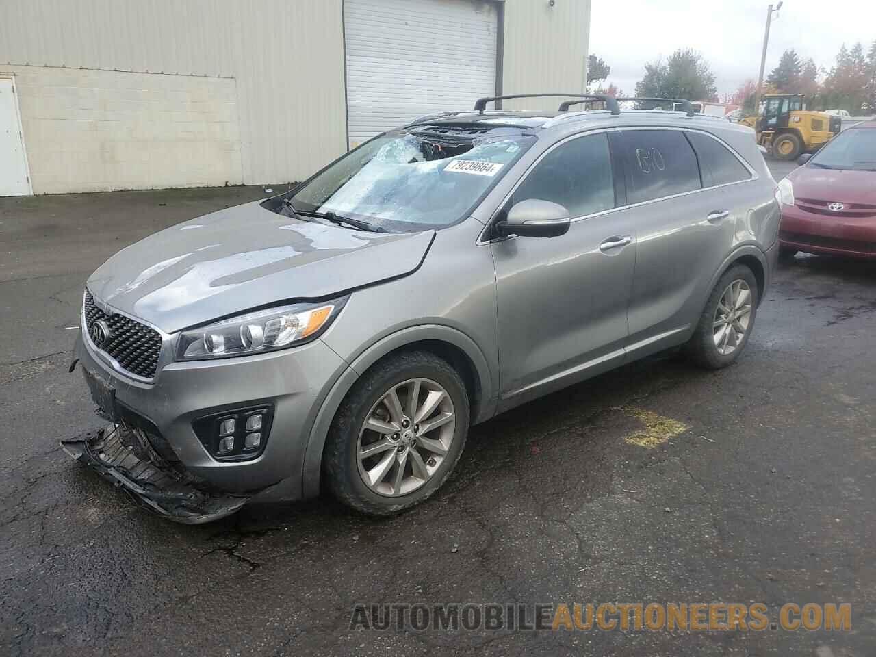 5XYPK4A54HG237932 KIA SORENTO 2017