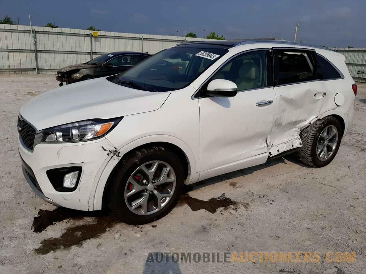 5XYPK4A54JG370597 KIA SORENTO 2018