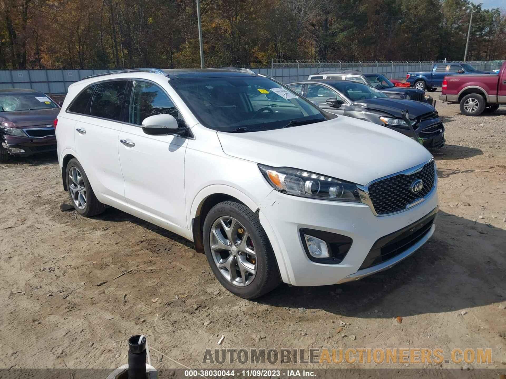 5XYPK4A54JG418616 KIA SORENTO 2018