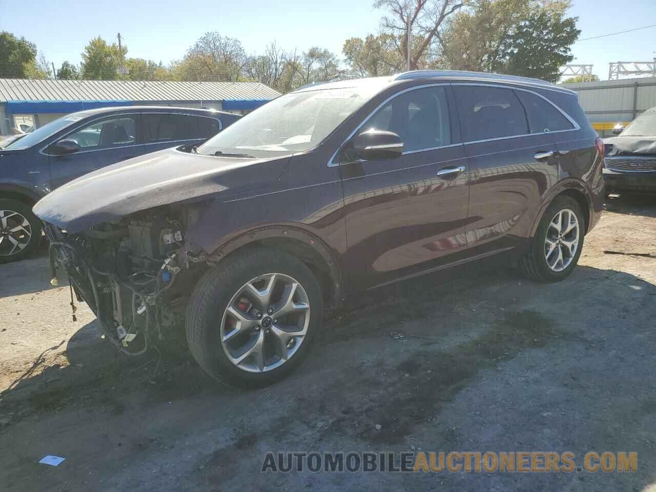 5XYPK4A54KG446823 KIA SORENTO 2019