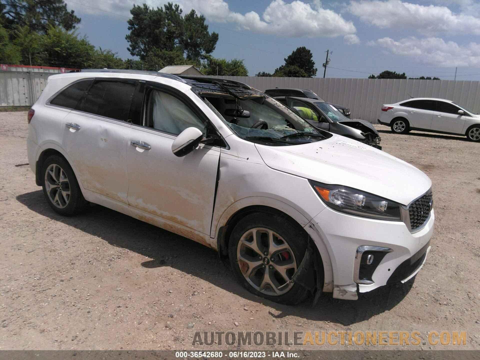 5XYPK4A54KG452380 KIA SORENTO 2019