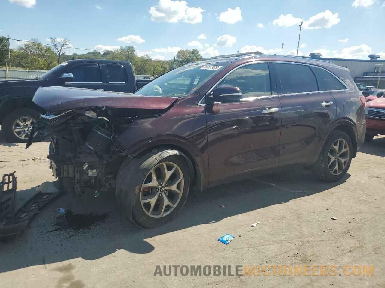 5XYPK4A54KG457062 KIA SORENTO 2019