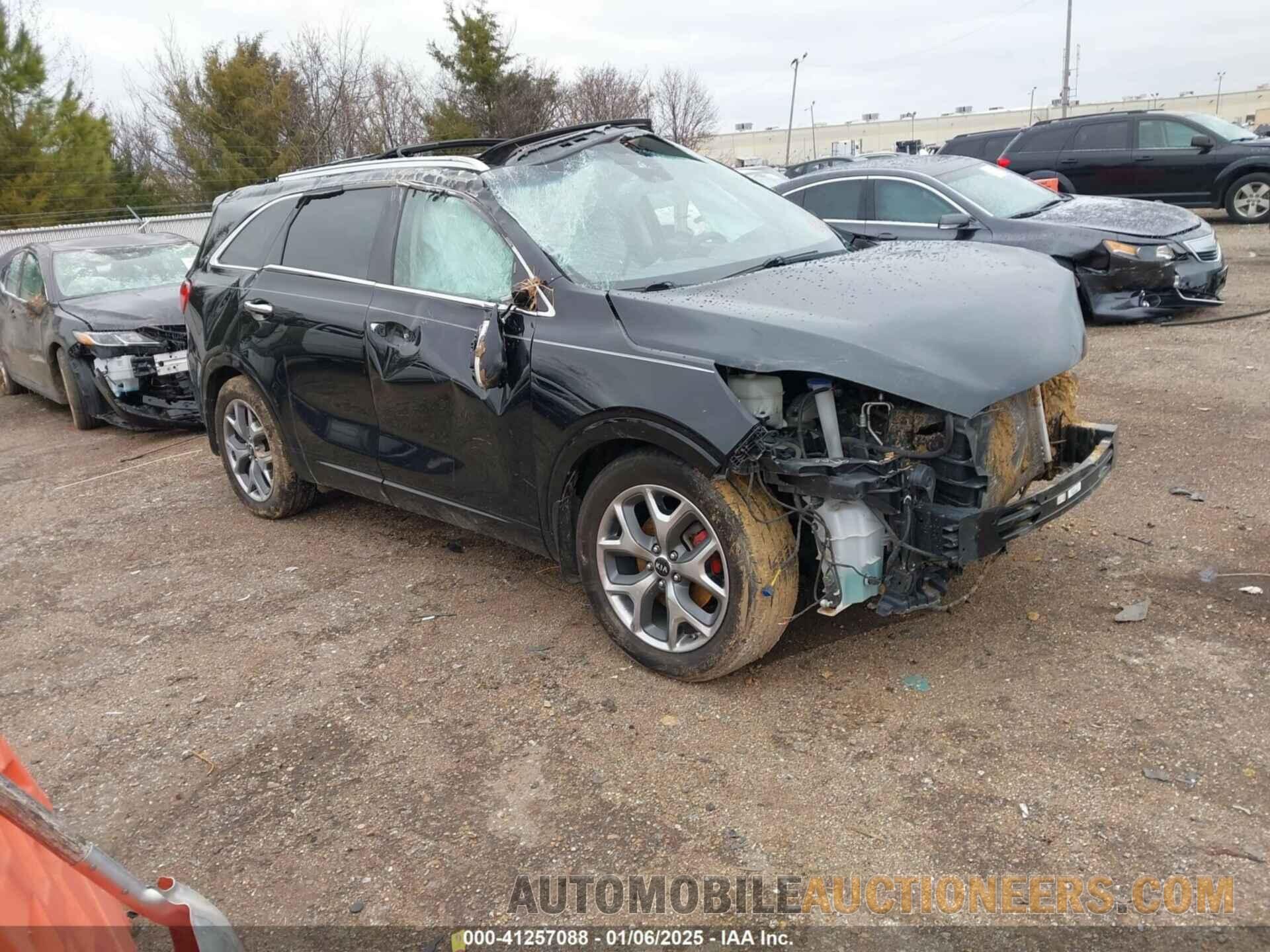 5XYPK4A54KG474265 KIA SORENTO 2019