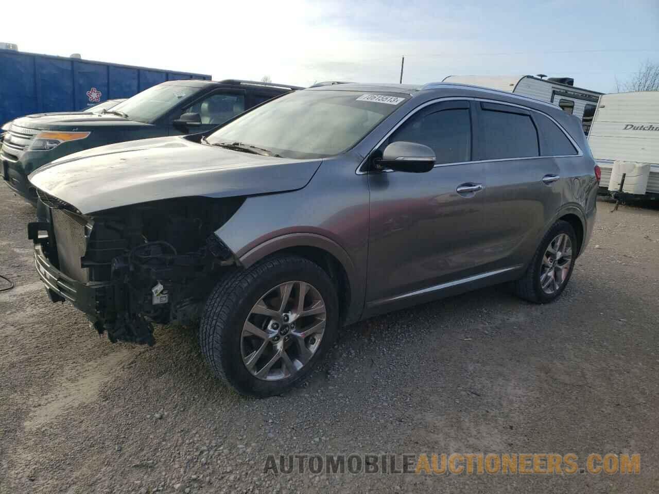 5XYPK4A54KG531662 KIA SORENTO 2019