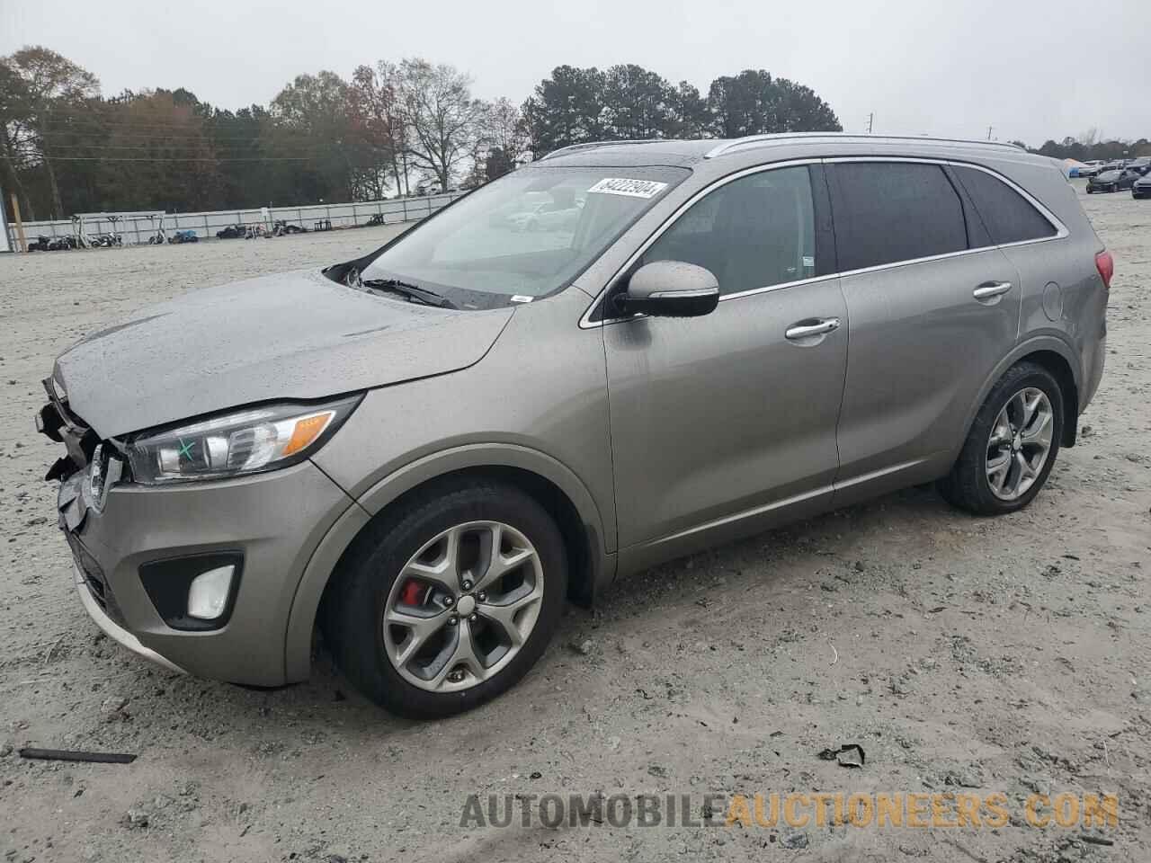 5XYPK4A55HG239429 KIA SORENTO 2017