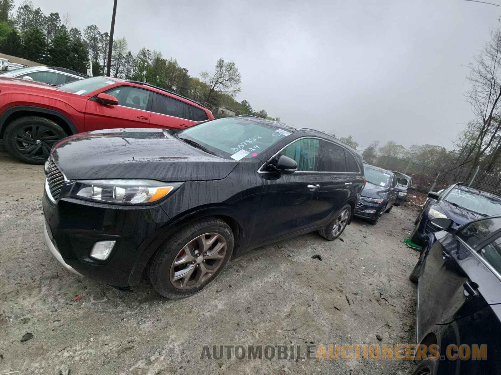 5XYPK4A55HG307888 Kia Sorento 2017