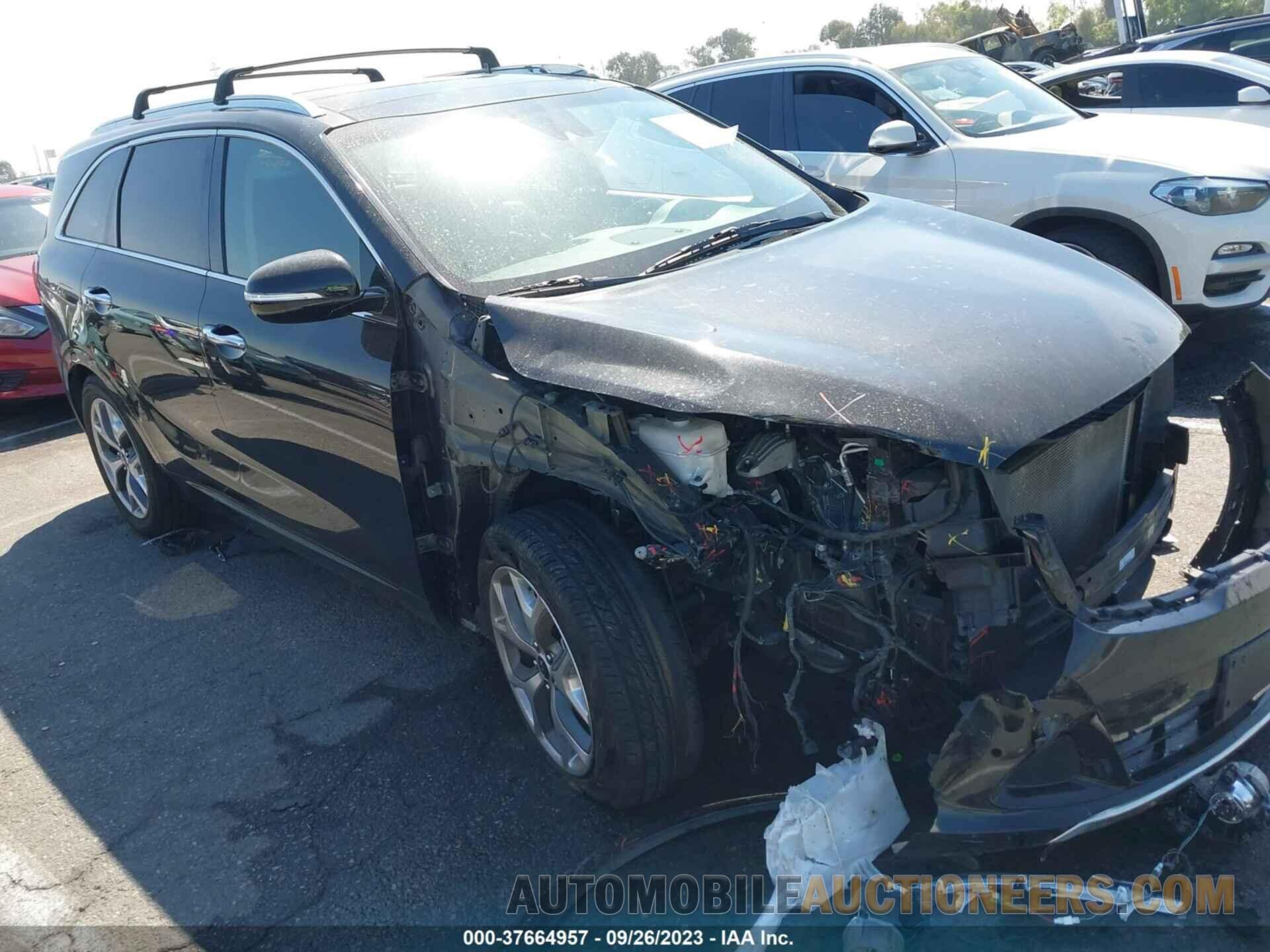 5XYPK4A55KG439136 KIA SORENTO 2019