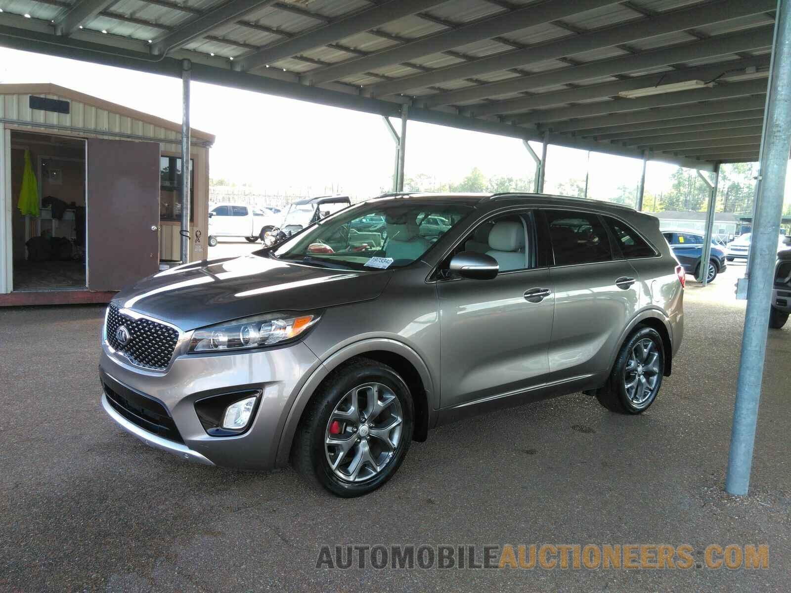 5XYPK4A56GG040940 Kia Sorento 2016