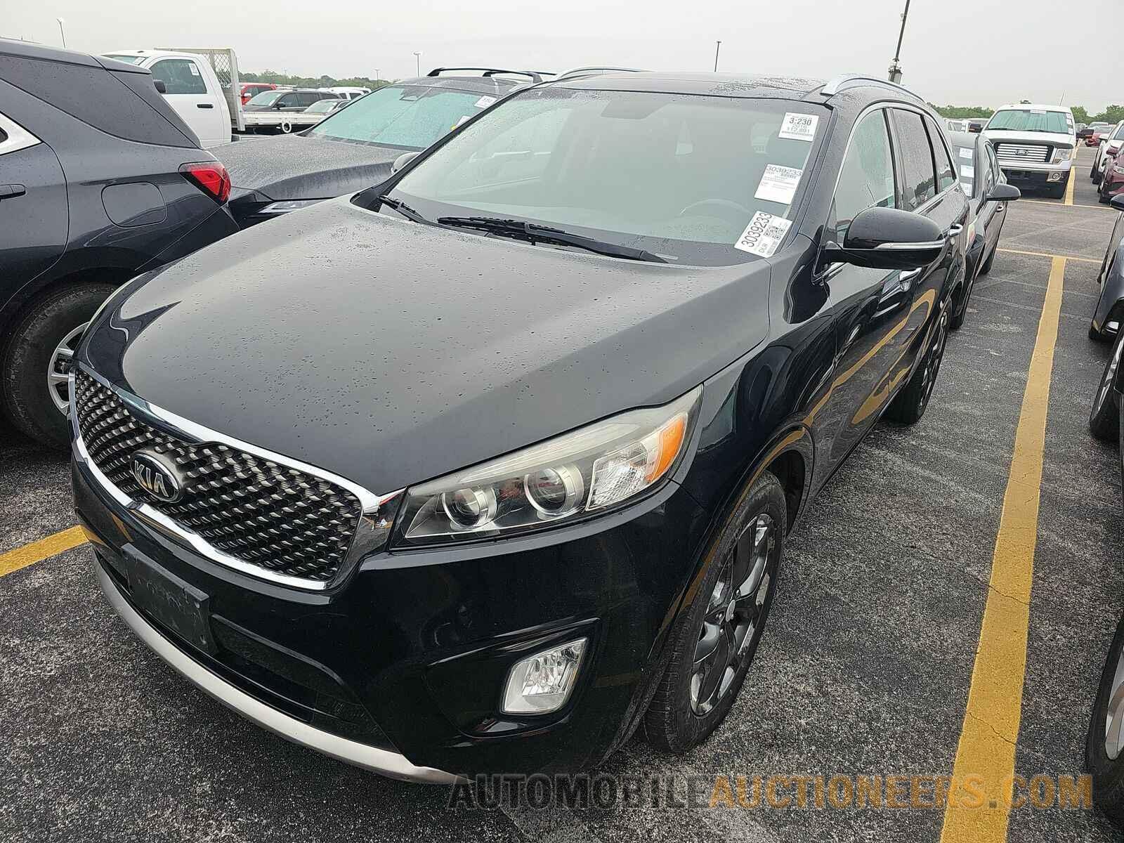 5XYPK4A56GG080497 Kia Sorento 2016