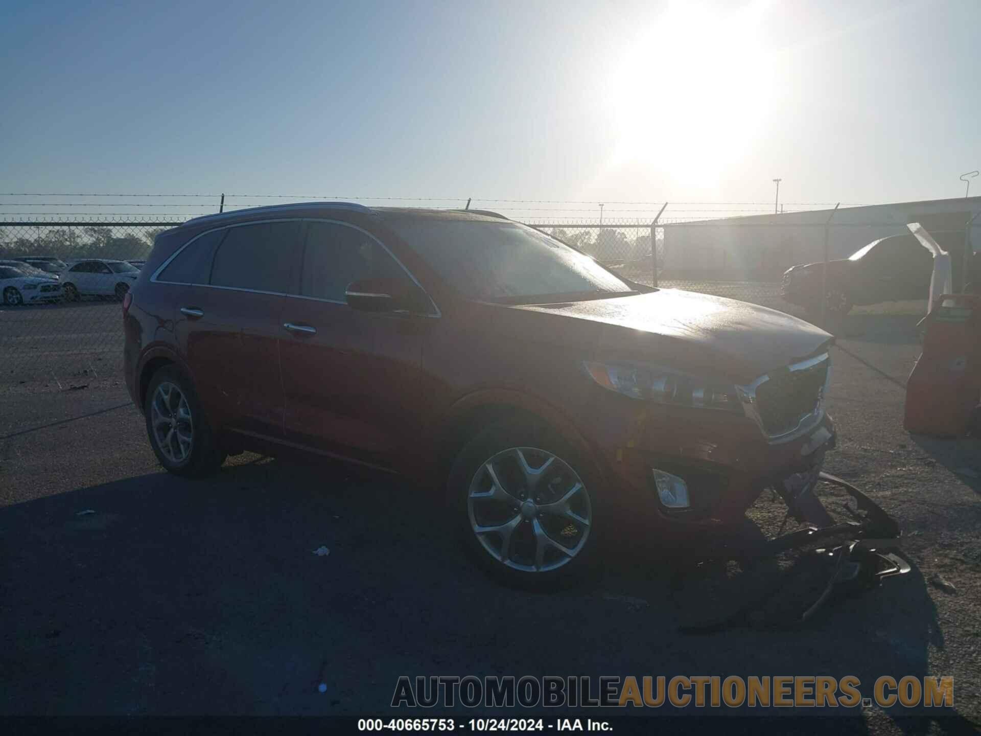 5XYPK4A56HG227919 KIA SORENTO 2017